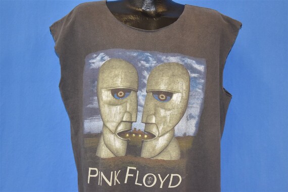 90s Pink Floyd Division Bell Tour 1994 Rock Band t