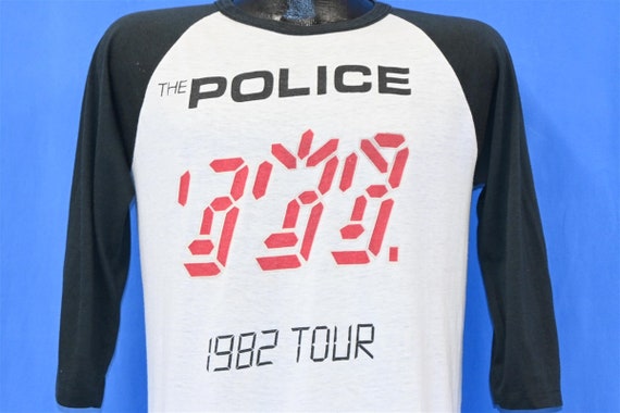 1982 ghost in the machine raglan tee