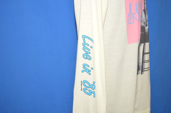 80 s Julian Lennon Valotte Valotte Valotte vivent dans 85 Tour t-shirt Medium bb8046 80 s Julian Lennon Valotte Valotte Valotte vivent dans 85 Tour t-shirt Medium bb8046