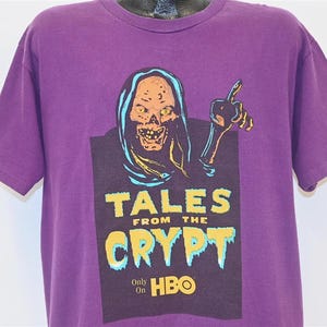 HBO Tales From the Crypt 90s 80s Throwback Horror T-shirt - Etsy