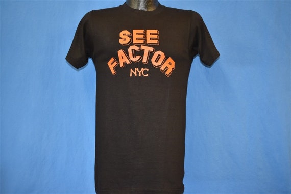 70s Foghat Fall Tour 1976 See Factor NYC t-shirt … - image 2