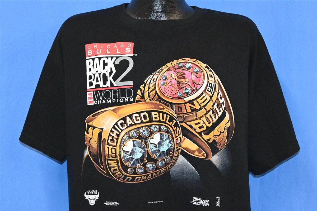 90年代 シカゴ・ブルズ バック・トゥ・バック NBA ワールド