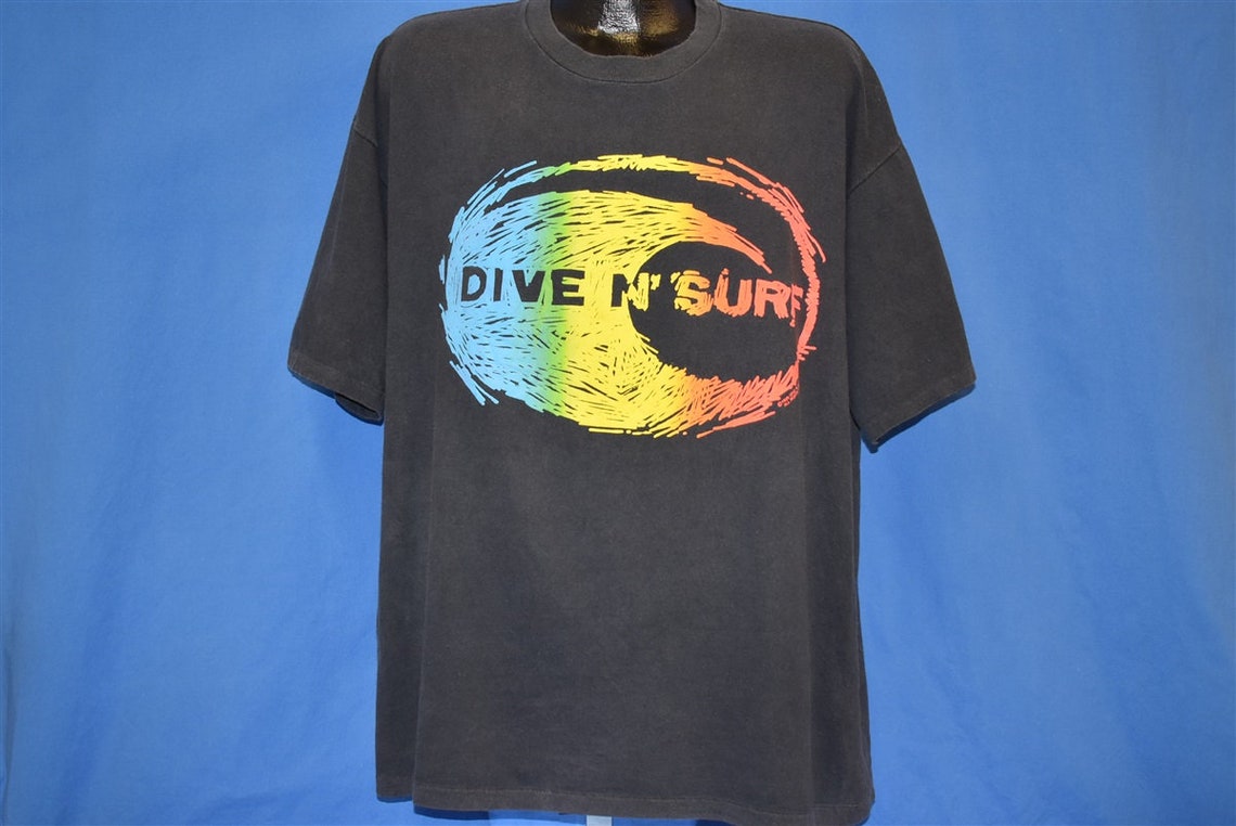 80s Dive N' Surf Shop Redondo Beach California tshirt Etsy