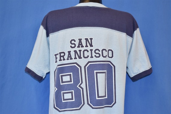 80s San Francisco 1980 Crazy Shirts Hawaii Jersey… - image 3