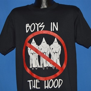 90s Boyz in the Hood Anti-kkk T-shirt Large - Etsy