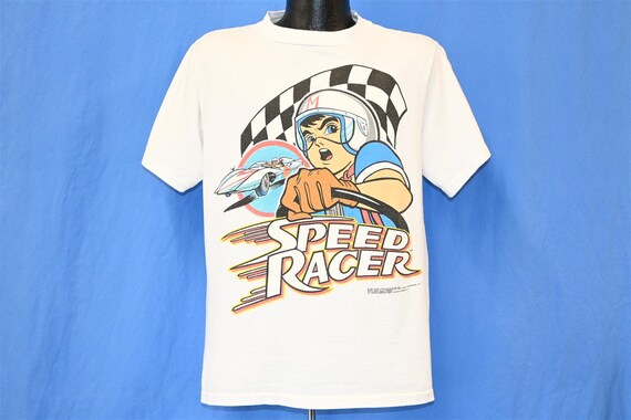 VINTAGE 90’S SPEED RACER GO TEE