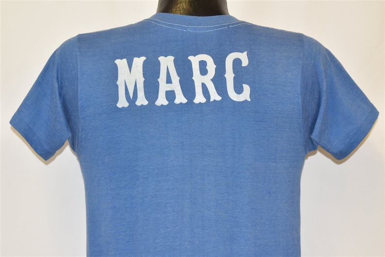 80s IHSA Wrestling Finals Class AA 1983 Marc Illinois High School t-shirt Small