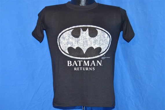 90s NWT Batman Returns Movie Logo Vintage t-shirt You… - Gem 90s NWT Batman Returns Movie Logo Vintage t-shirt You… - Gem