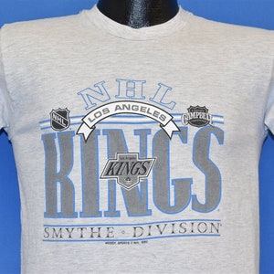 90s Vintage Los Angeles Kings Graphic Tee Shirt Jersey Vintage LA Kings  Shirt Los Angeles Kings Throwback Shirt…