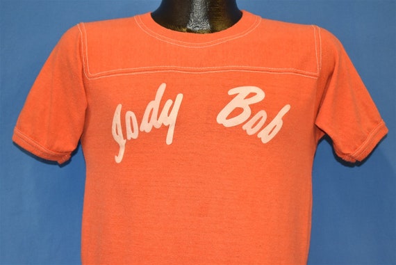 70s Jody Bob Felt Iron On Jersey t-shirt Small