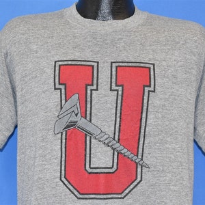 80s Screw U College Spoof University Funny Joke Humor Parody t-shirt Large