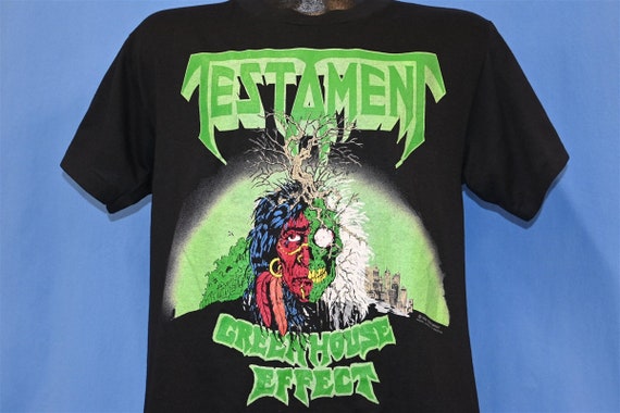 Vintage testament t shirt - Gem Vintage testament t shirt - Gem