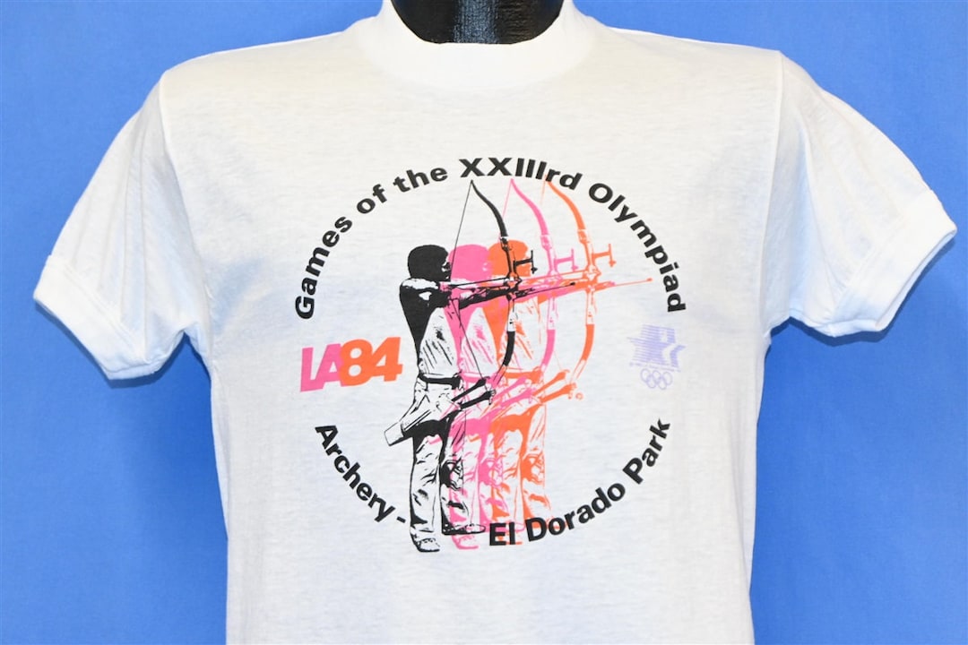 La olympics 1984 t shirt