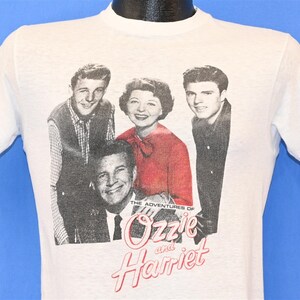 80s The Adventures of Ozzie and Harriet TV Show Sitcom t-shirt Small