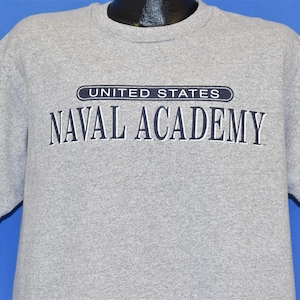 90s United States Naval Academy US Navy Military t-shirt Extra Large