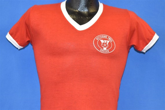 70s Kettering Michigan YMCA Soccer t-shirt Extra S