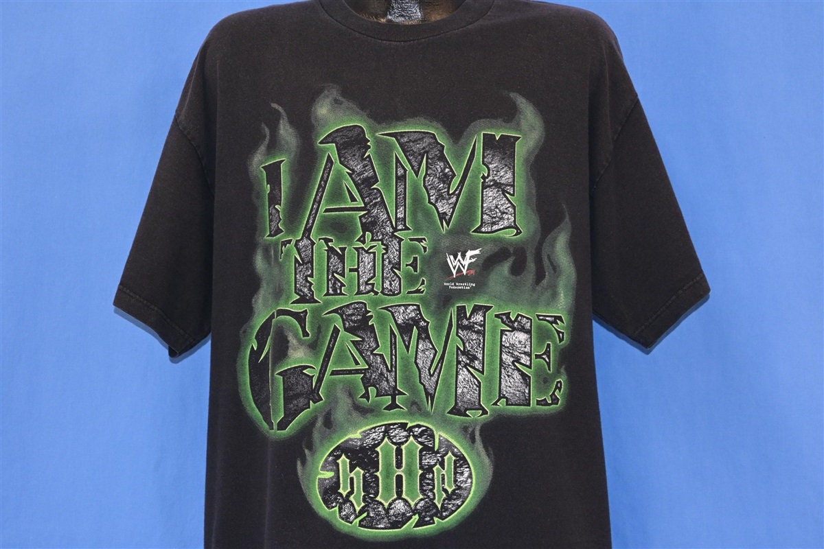 WWF★トリプルH ゲーミングシャツ プロレス M WWF☆トリプルH ゲーミングシャツ プロレス M WWF☆トリプルH