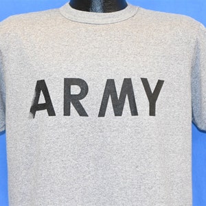 80s US Army United States Military Training Physical Fitness Armed Forces t-shirt Medium