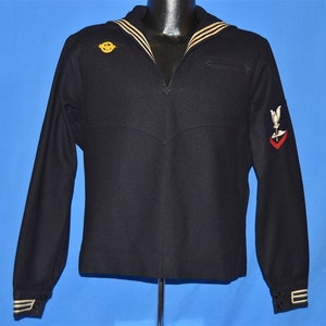 30s US Navy Men's Uniform Undress Pullover Small - Etsy
