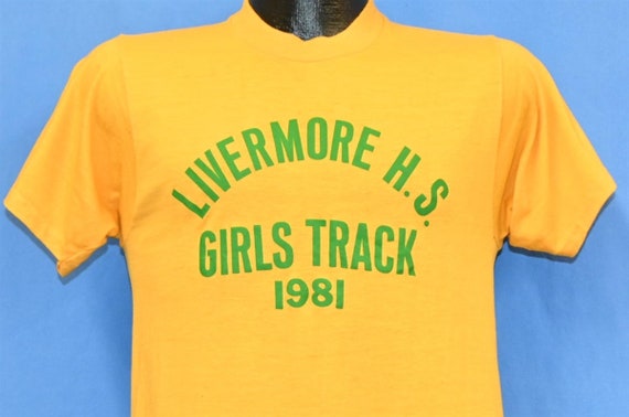 80s Livermore High School Girl's Track Team 1981 … - image 1