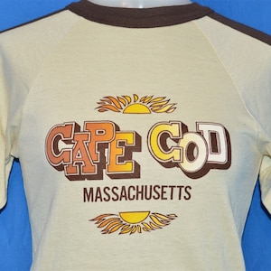 70s Cape Cod Sunset Jersey t-shirt Youth Medium