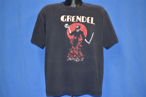 90s Grendel Hunter Rose Comic Book Villain Matt Wagner Skull T 
