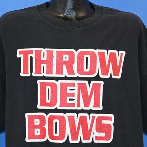 Y2K Ludacris Throw Dem Bows Disturbing the Peace Hip Hop Record Label t-shirt XXL