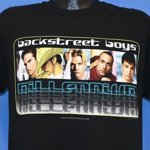 90s Millennium Backstreet Boys Boy Band t-shirt Medium