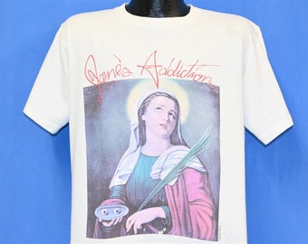 90s Jane's Addiction Ritual De Lo Habitual Tour Saint Lucy Alternative Rock t-shirt Large