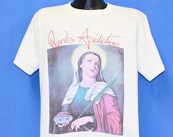 90s Jane's Addiction Ritual De Lo Habitual Tour Saint Lucy Alternative Rock t-shirt Large