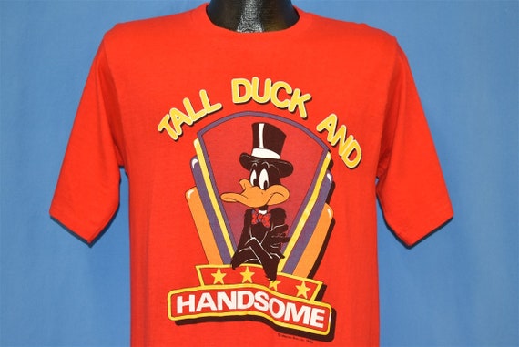 80s Tall Duck and Handsome Daffy Duck Looney Tune… - image 1