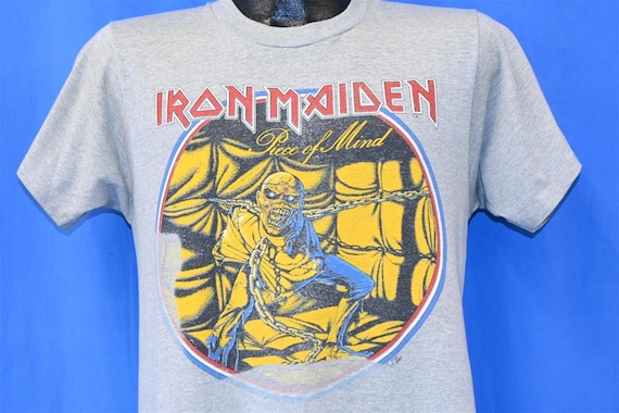 80s Iron Maiden World Piece of Mind Tour Eddie 19… - image 1