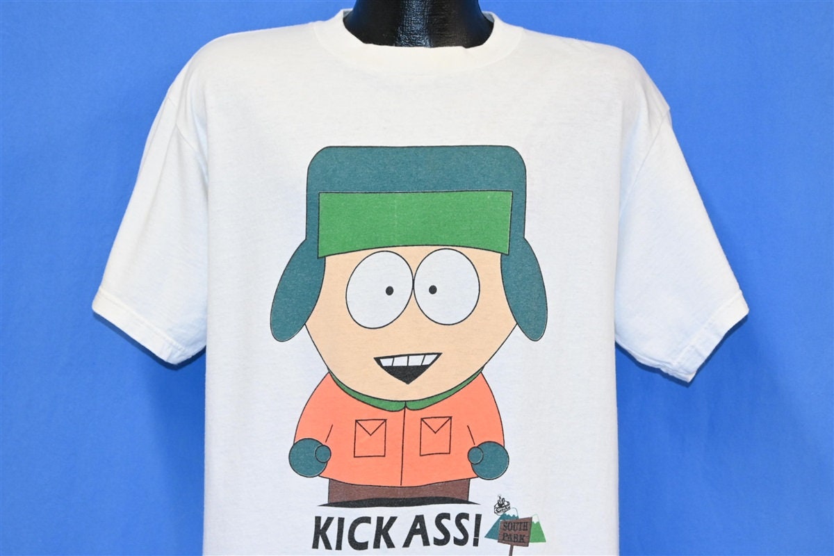 90s South Park Kyle Broflovski Kick A** Comedy Central Cartoon TV 