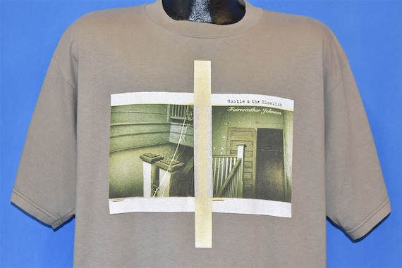 90s Hootie and the Blowfish Fairweather Johnson Small Talk Tour T-shirt  Extra Large - Etsy