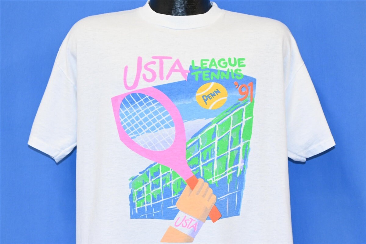 Tennis Association USTA 1991 Penn Ball 