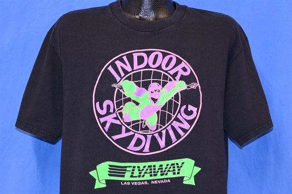 90s Flyaway Indoor Skydiving Las Vegas Nevada Sou… - image 1