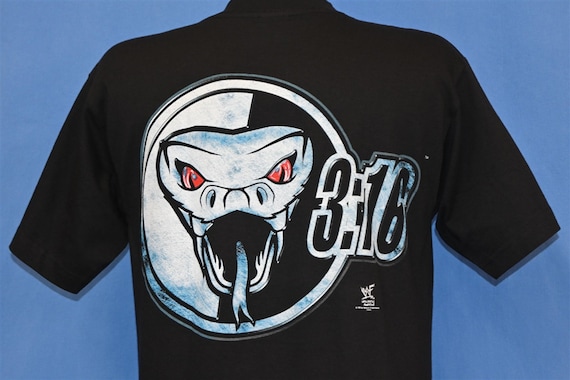 90s WWF Stone Cold Steve Austin 3:16 Rattlesnake Deadstock 
