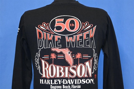 90s Harley Davidson Bike Week '91 Daytona Beach F… - image 4