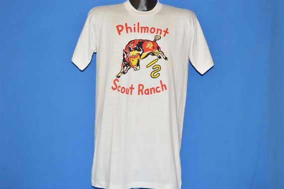 50s Philmont Scout Ranch New Mexico Boy Scouts t-… - image 2