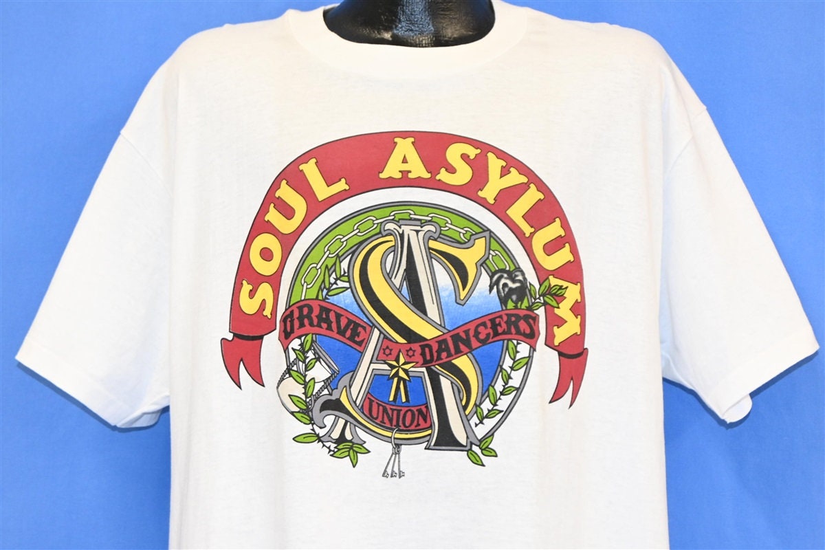 Soul Asylum 90's ヴィンテージTシャツ ソウルアサイラム 1992年