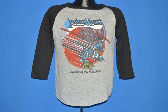80 t-shirt s Judas Priest Screaming For Vengeance Tour t-shirt 80 Medium 43a6f8 80 t-shirt s Judas Priest Screaming For Vengeance Tour t-shirt 80 Medium 43a6f8
