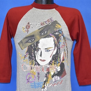 80s Culture Club Boy George t-shirt Small