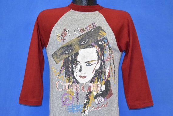 80s Culture Club Boy George t-shirt Small - image 1