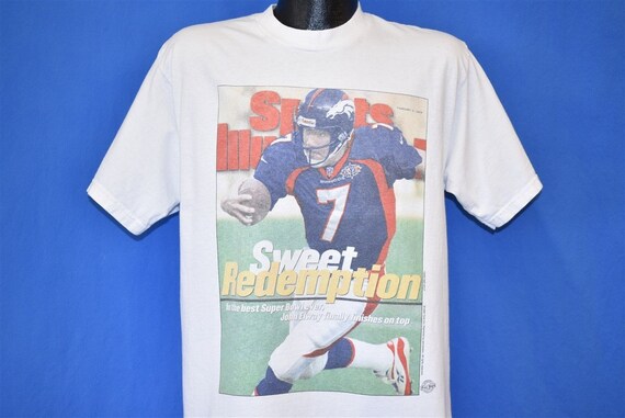 90s John Elway Denver Broncos Super Bowl XXXII Spo
