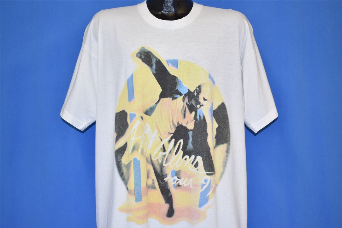 Phil Collins Tshirt - Etsy