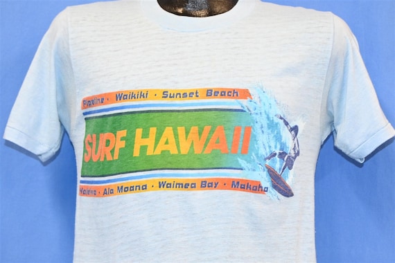 80s Hawaii Surf Ala Moana Waimea Bay Waikiki Beac… - image 1