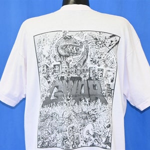 Gwar Shirt 90s - Etsy