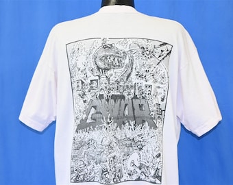 Vintage GWAR Band T Shirt - Etsy