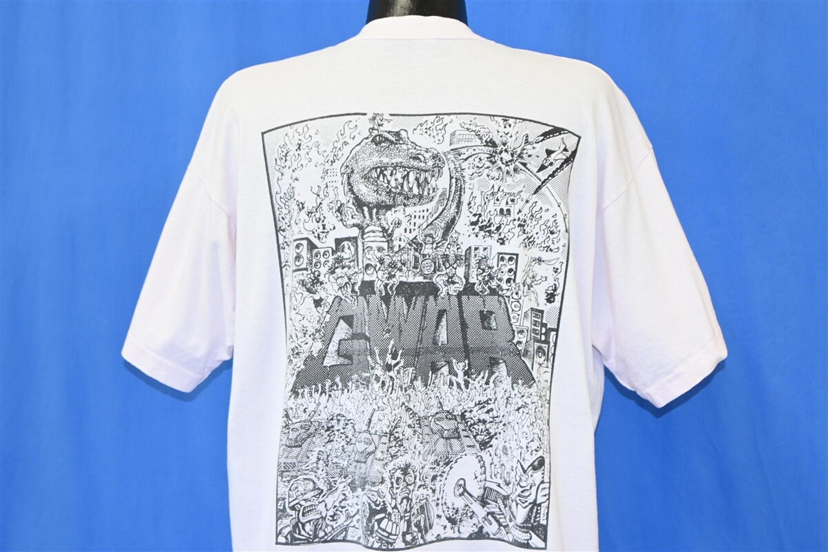 GWAR 90s ヴィンテージTシャツ JAXTAPOZ GWAR 表紙 Gwar Shirt 90s - Etsy