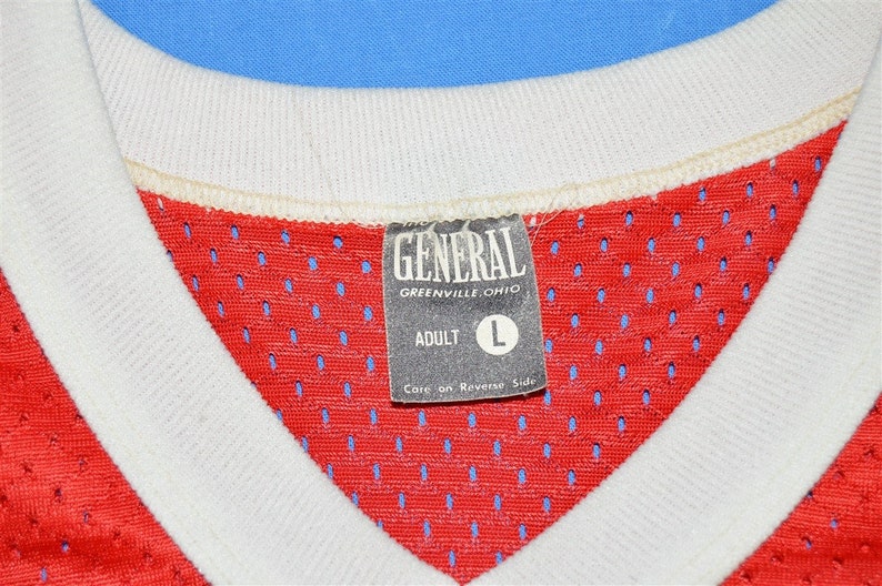 80s Bobby Sox Softball Clinic Jersey Medium Etsy